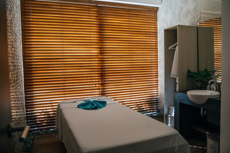 Massage op het laatste moment